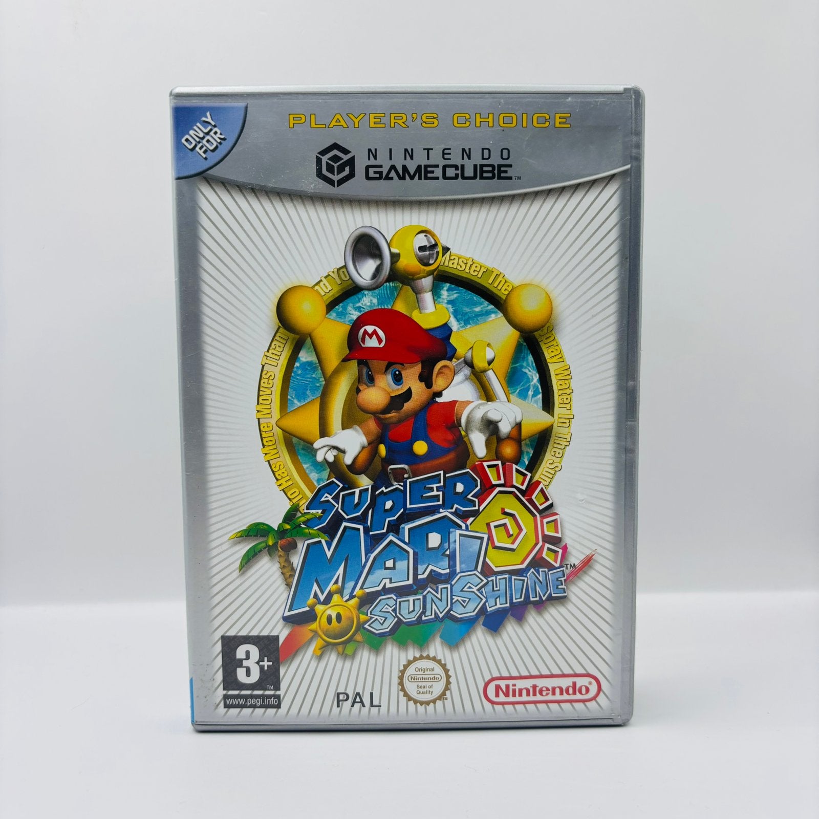 Super Mario Sunshine Nintendo GameCube, Games en Spelcomputers, Games | Nintendo GameCube, Ophalen of Verzenden, Zo goed als nieuw