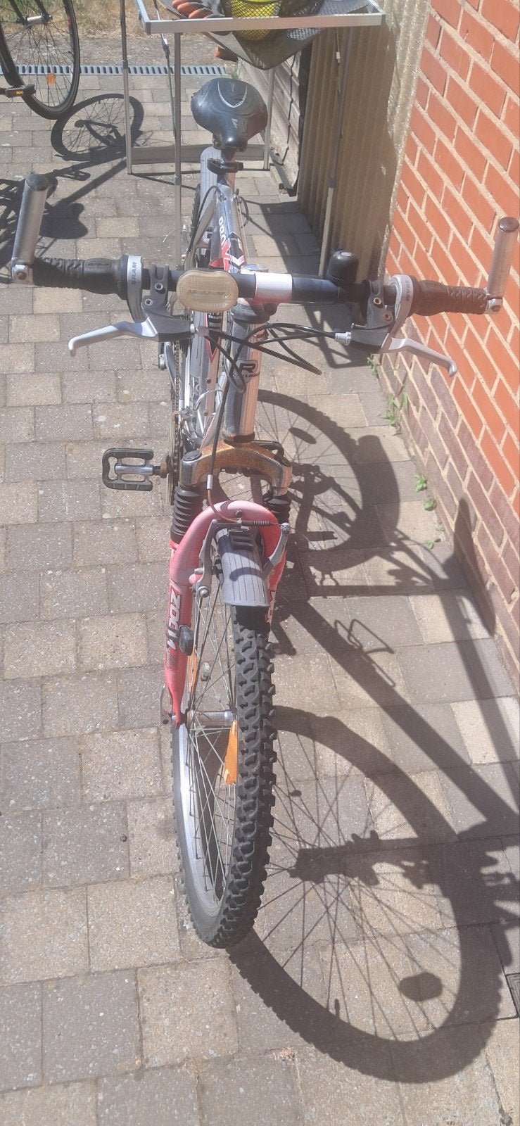 Mountainbike, Ophalen