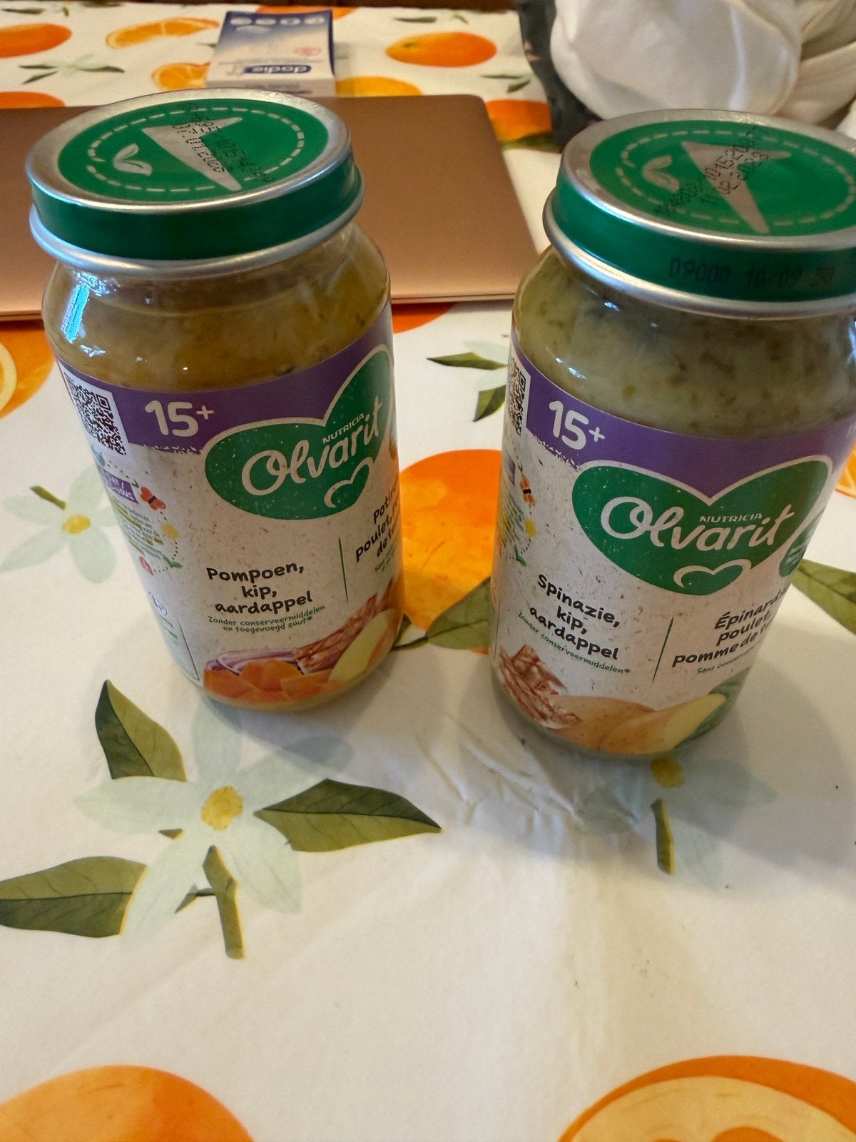 Babyvoeding, Ophalen