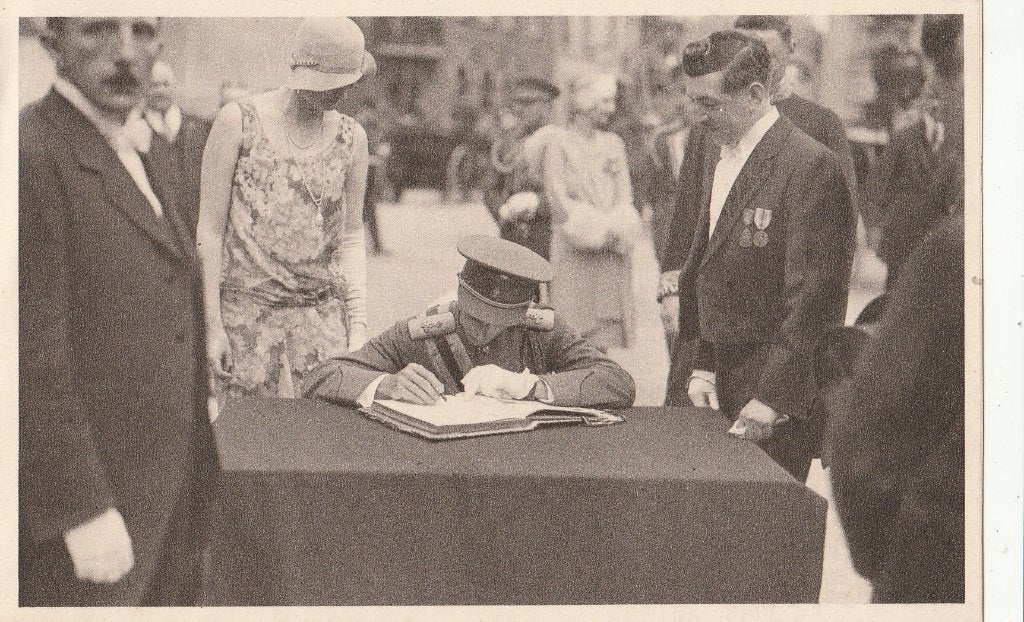 BELGISCH  KONINGSHUIS - Hertog en Hertogin Van Brabant 1928, Verzamelen, Ophalen of Verzenden, Ongelopen, Overige thema's