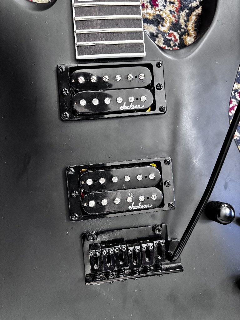 Jackson Elektrisch Gitaar, Musique & Instruments, Enlèvement, Utilisé, Solid body, Autres marques