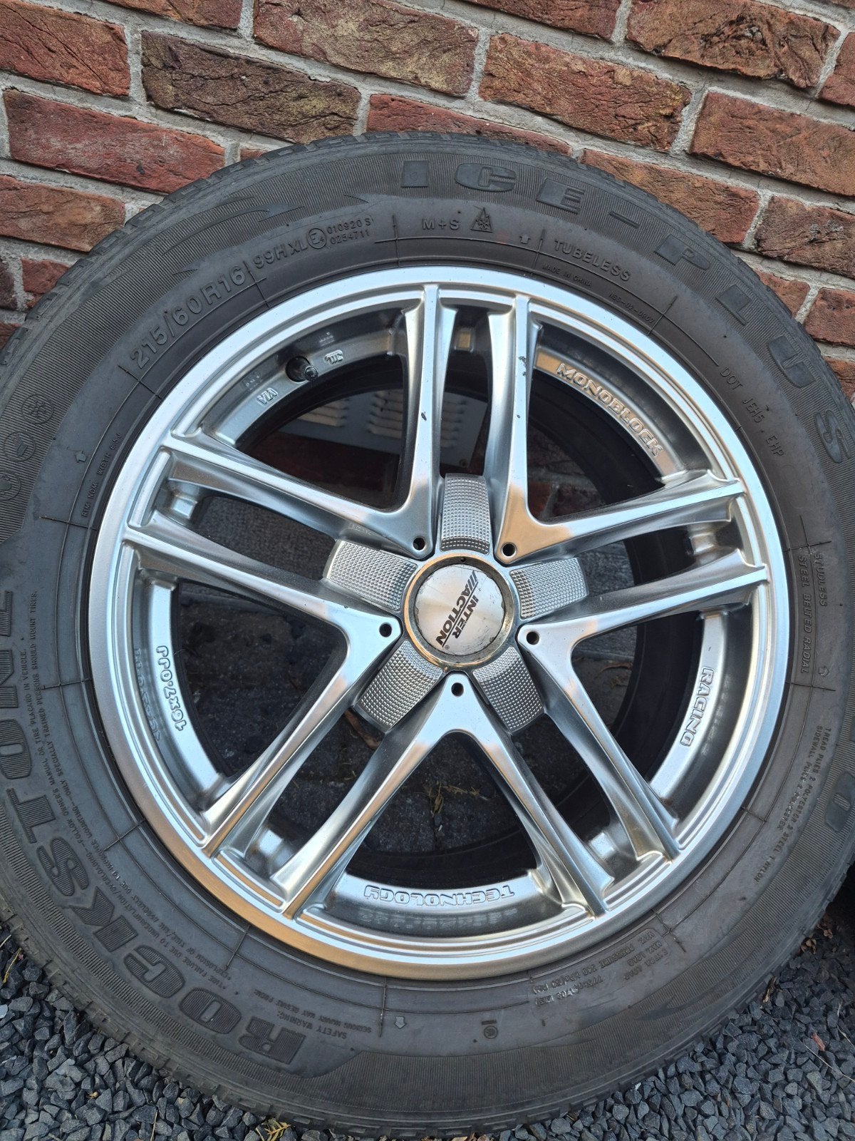 banded 215/60/16, Auto-onderdelen, Banden en Velgen, Ophalen