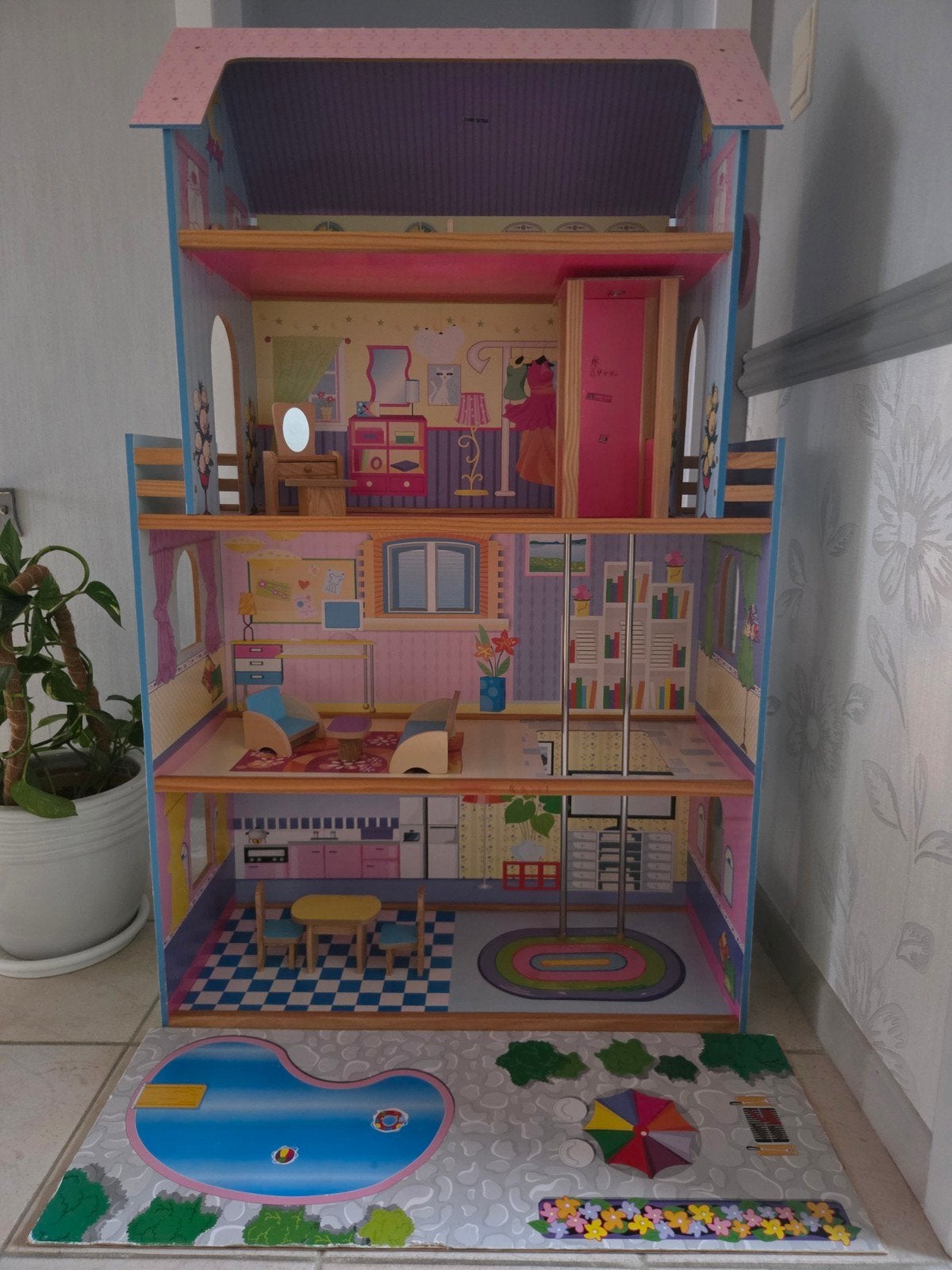 Maison de poupée, Enfants & Bébés, Enlèvement, Utilisé, Maison de poupées
