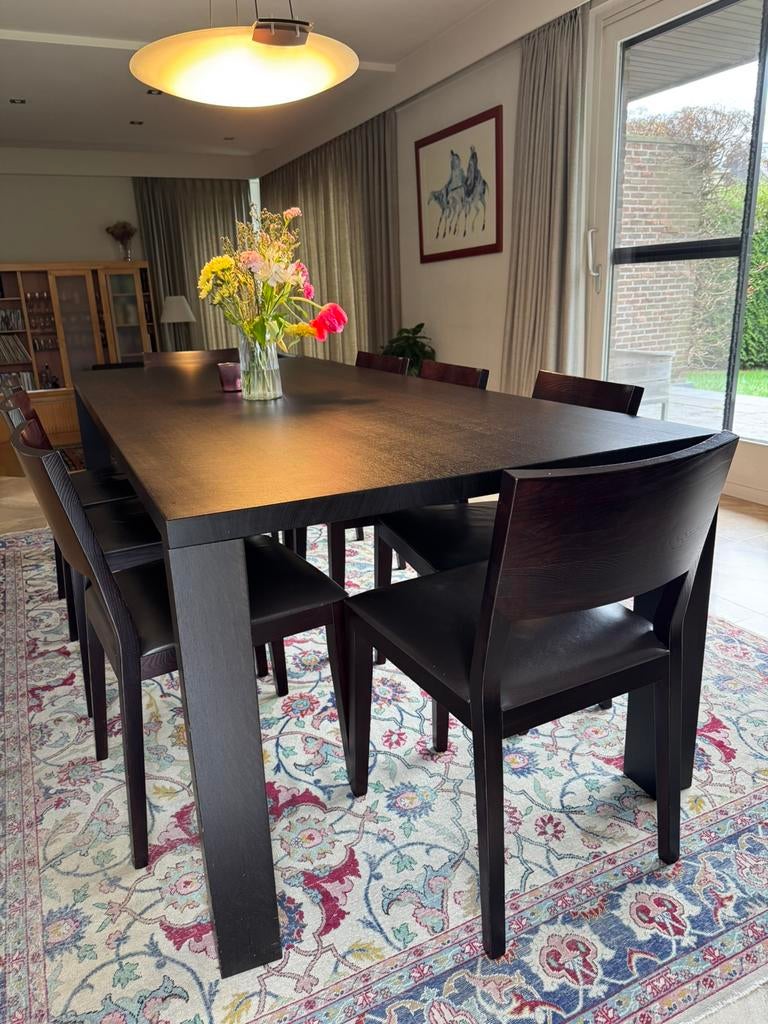 Moet weg! Massieve eiken tafel, Enlèvement, Comme neuf