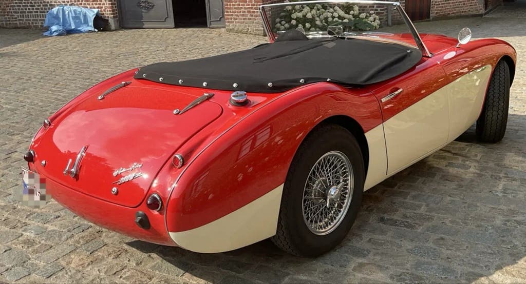 Austin healey 3000 Bj 1960 Mk2, foto 5