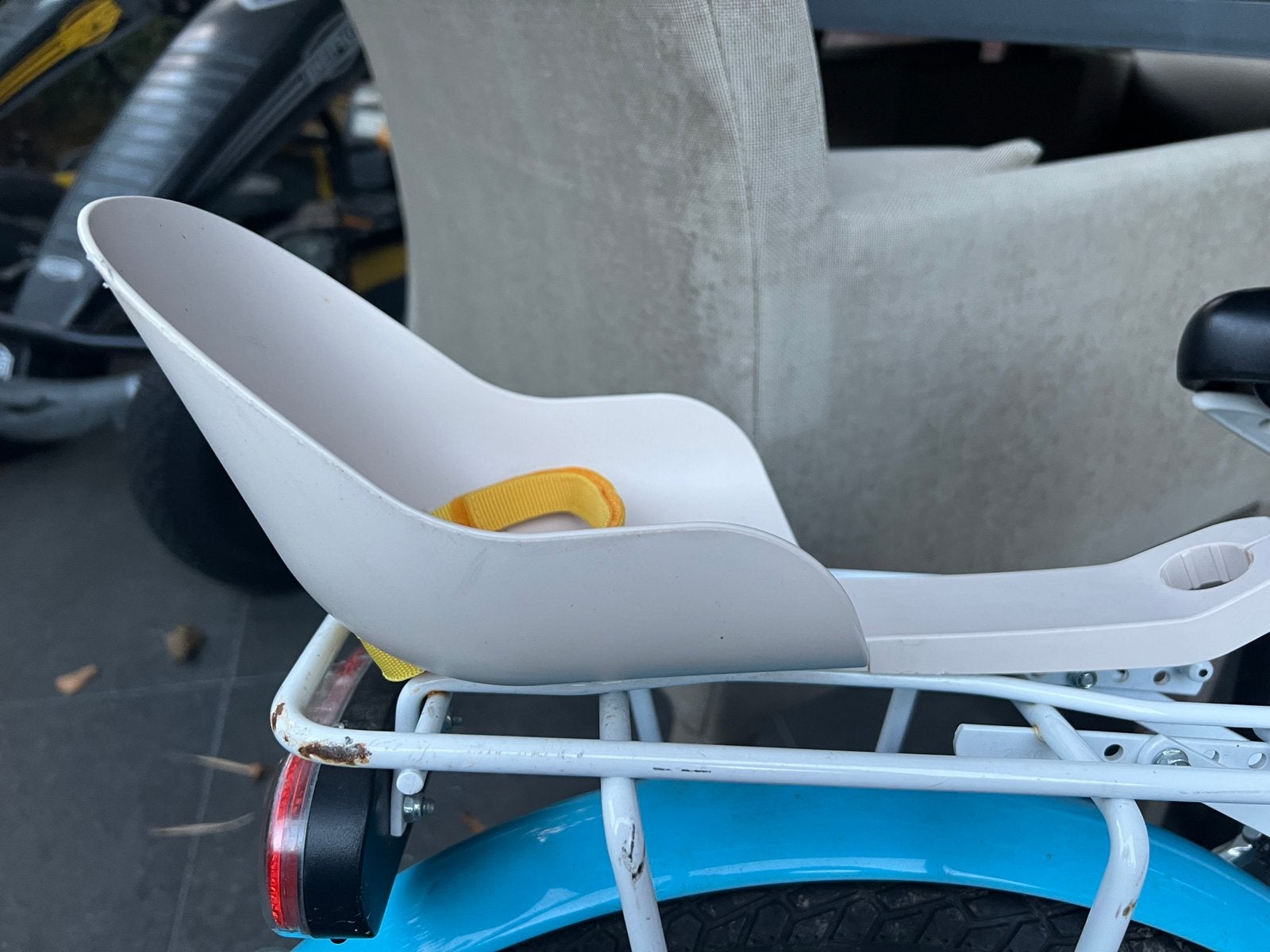 Poppenzitje fiets, Fietsen en Brommers, Ophalen of Verzenden, Zo goed als nieuw