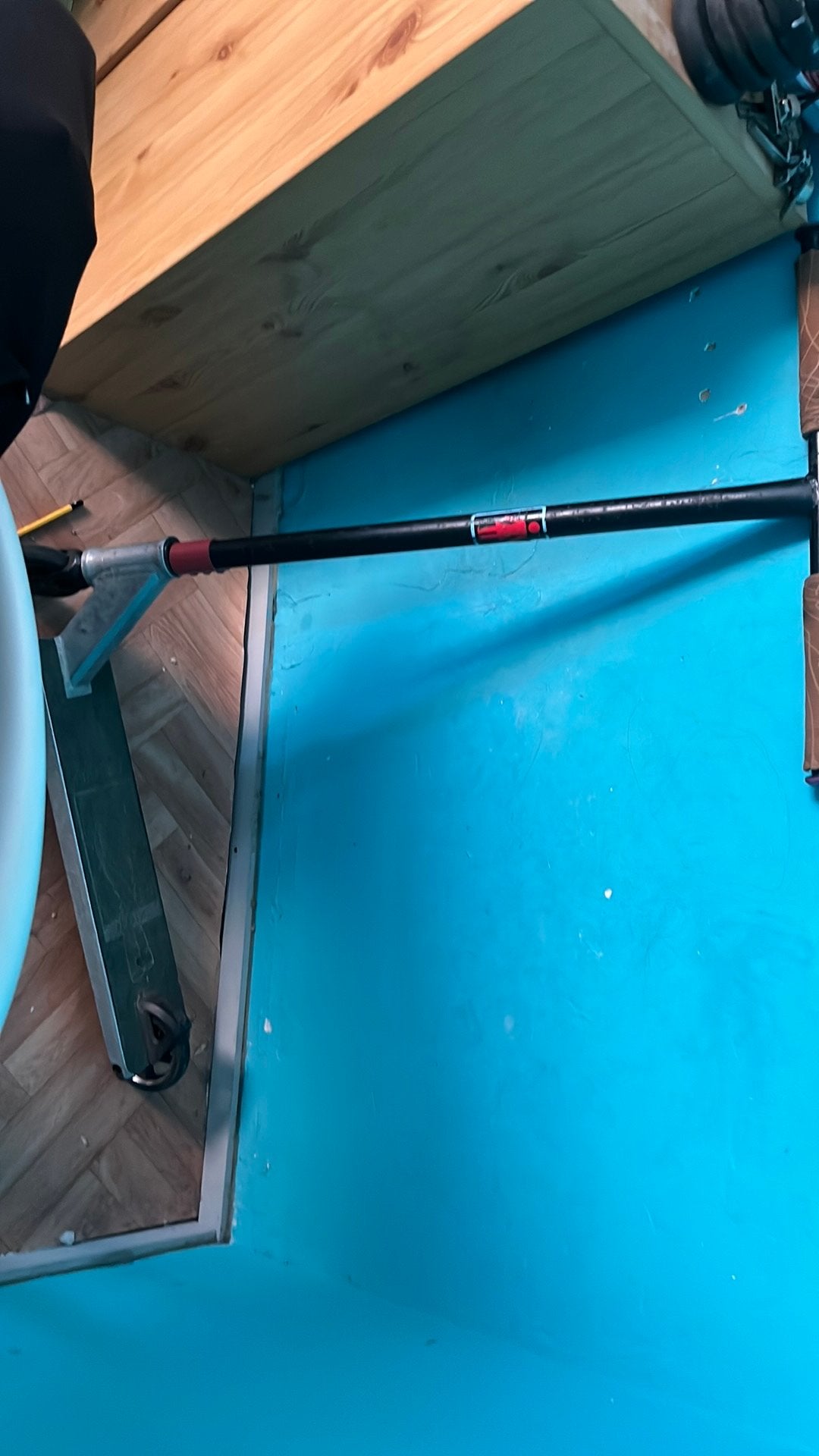 Stunt step, Fietsen en Brommers, Ophalen, Zo goed als nieuw, Gewone step