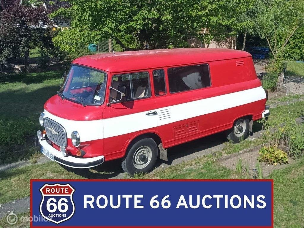 Barkas B 1000 | 1988 | Route 66 Auctions, Autos, Autres marques, Achat, Entreprise, Boîte manuelle