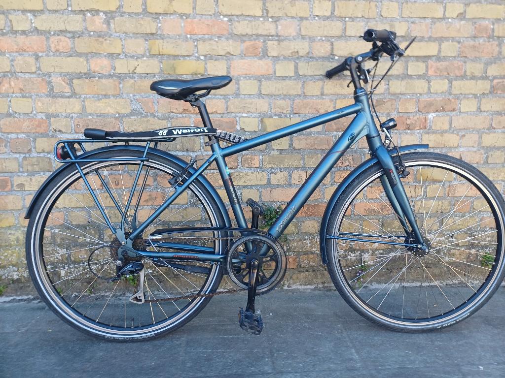 Oxford herenfiets ,jongensfiets maat 51, Ophalen, Velgrem, Versnellingen, 49 tot 53 cm