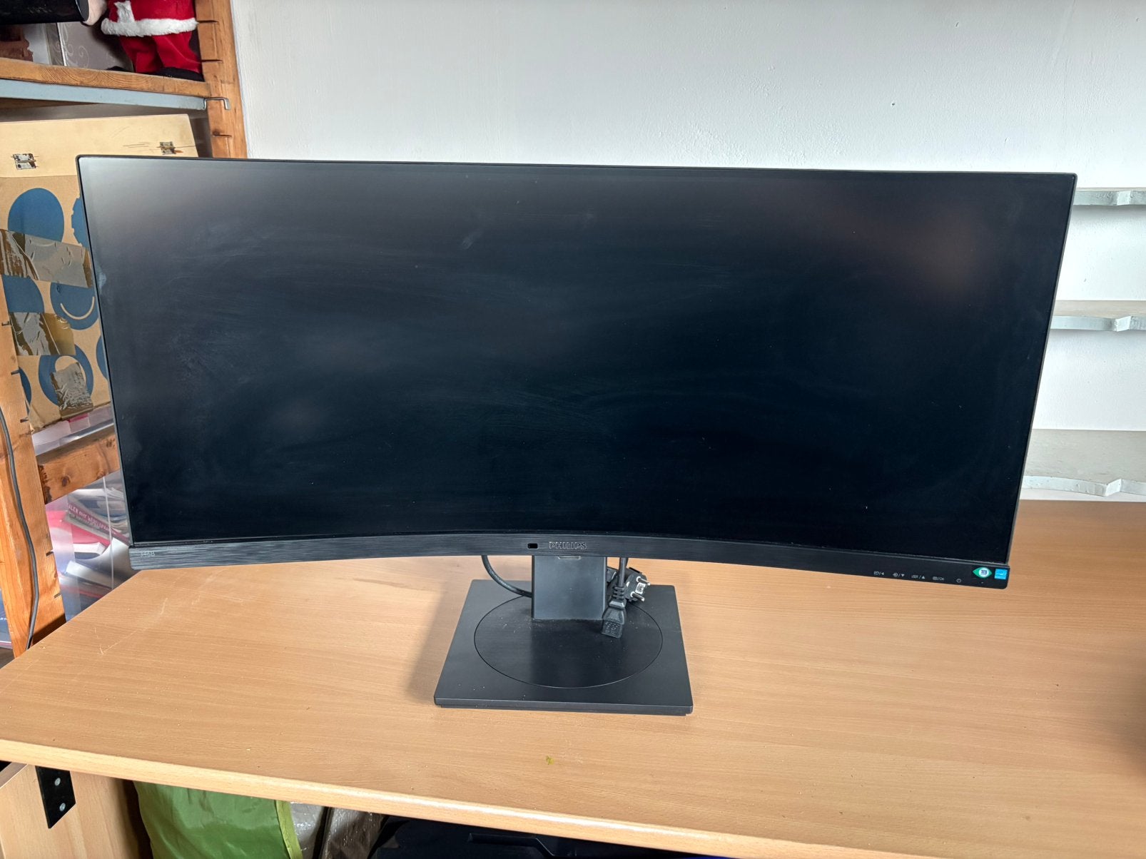 Philips 346B monitor, Computers en Software, Ophalen, Zo goed als nieuw