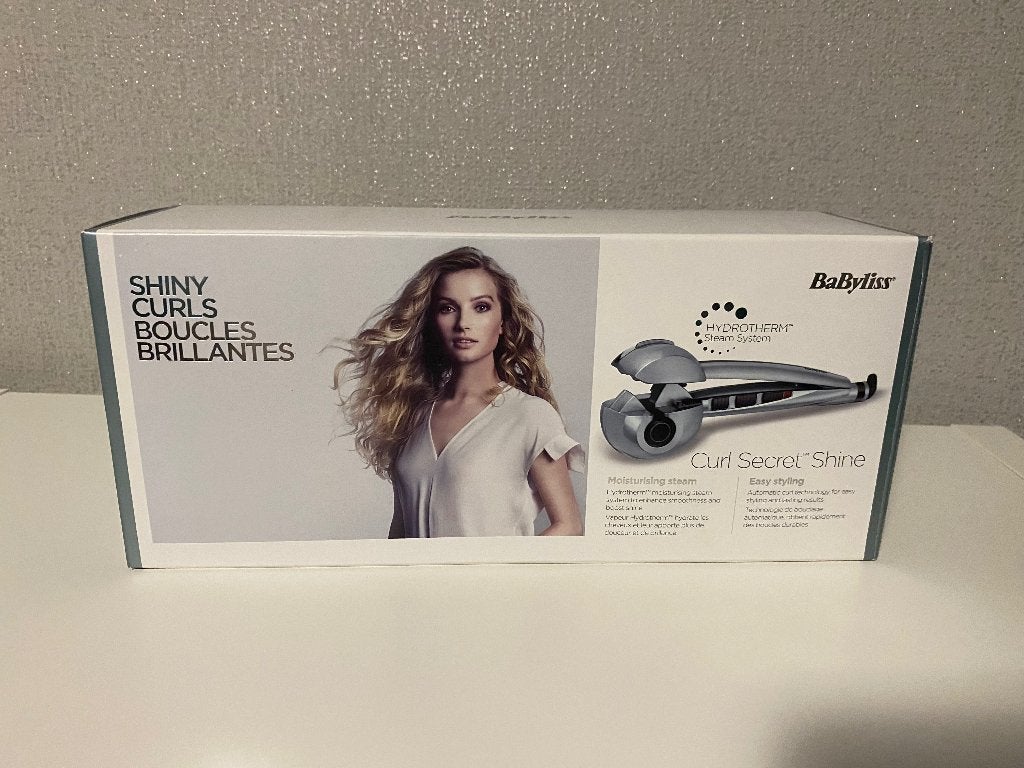 BaByliss Curl Secret shine 1x gebruikt, Bijoux, Sacs & Beauté, Beauté | Soins des cheveux, Enlèvement, Comme neuf, Fer à friser ou Lisseur