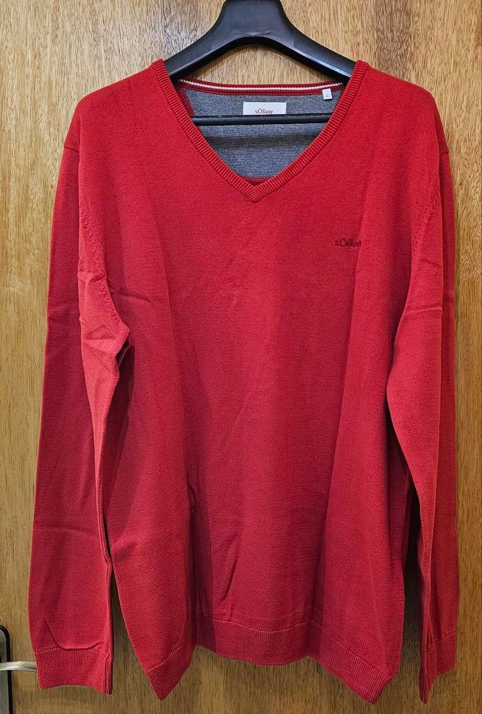 S.OLIVIER NIEUW T-SHIRT, Kleding | Heren, T-shirts, Ophalen of Verzenden, Nieuw, Rood, S.OLIVIER