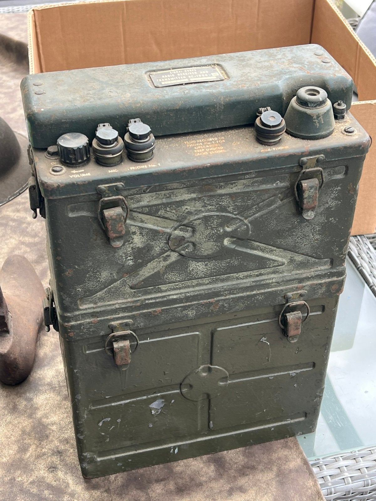 Radio sans antenne, Ophalen of Verzenden