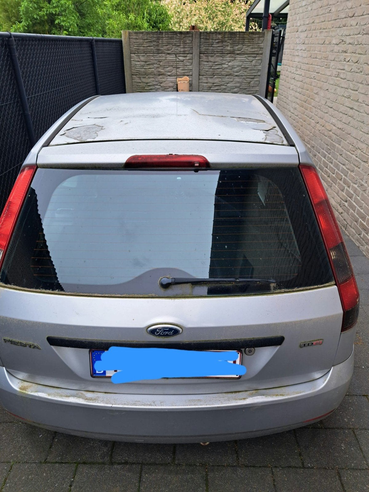 Ford fiesta 1.4 tdci  bj 2003 met 240000km, Auto's, Ford, Particulier, Te koop