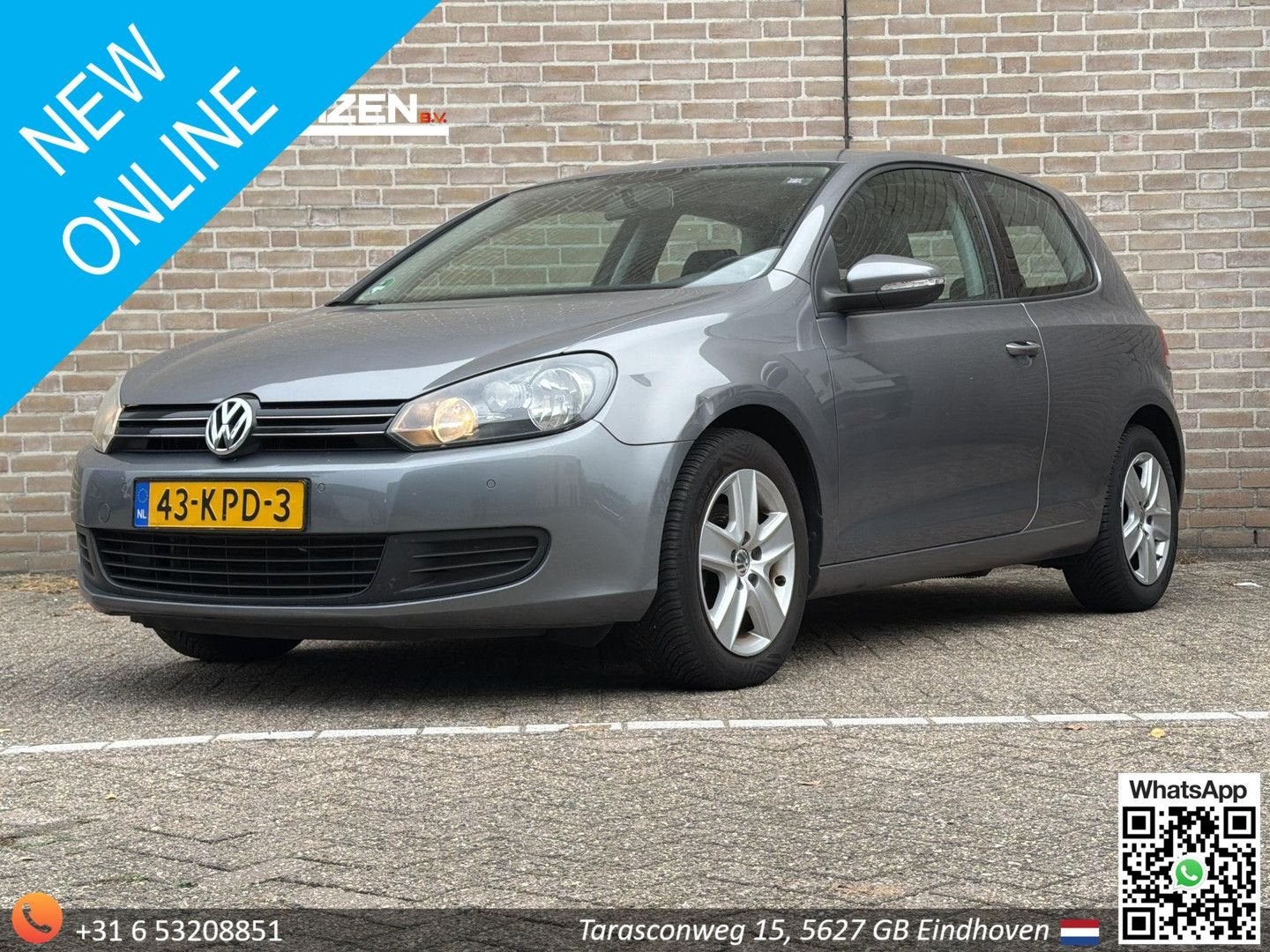 Volkswagen Golf 1.2 TSI Comfortline BlueMotion | Cruise | Cl, Autos, 121 g/km, Argent ou Gris, Achat, Entreprise