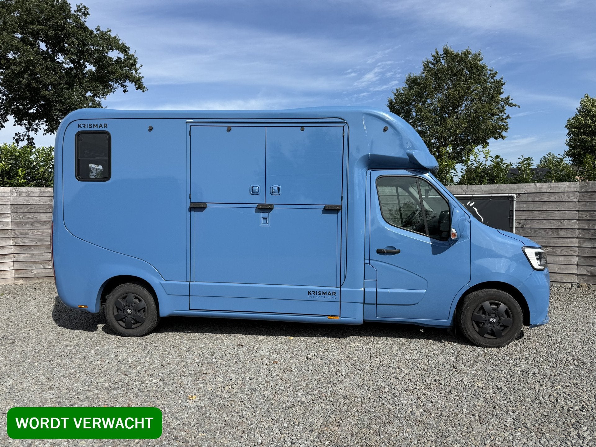 Renault Master | HORSETRUCK | KRISMAR | STALLION 3XL | 2021, Dieren en Toebehoren, Weduwestraat 12
4884MV  WERNHOUT, NL, Paardenwagentje NL | MVV HORSETRUCKS