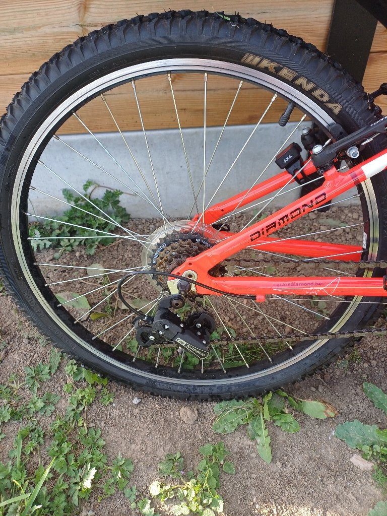 Vélo 24 pouces, Vélos & Vélomoteurs, Vitesses, Diamond, Comme neuf, Enlèvement