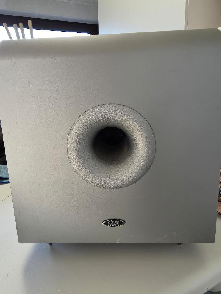 Eltax actieve subwoofer, Audio, Tv en Foto, Luidsprekerboxen, Gebruikt, Subwoofer, 60 tot 120 watt, Ophalen