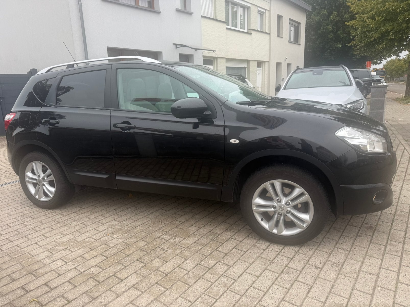 NISSAN QASQHAI 1.6 Diesel 2012 1 eig 96/131pk, Autos, Cuir, Achat, Entreprise, 5 portes