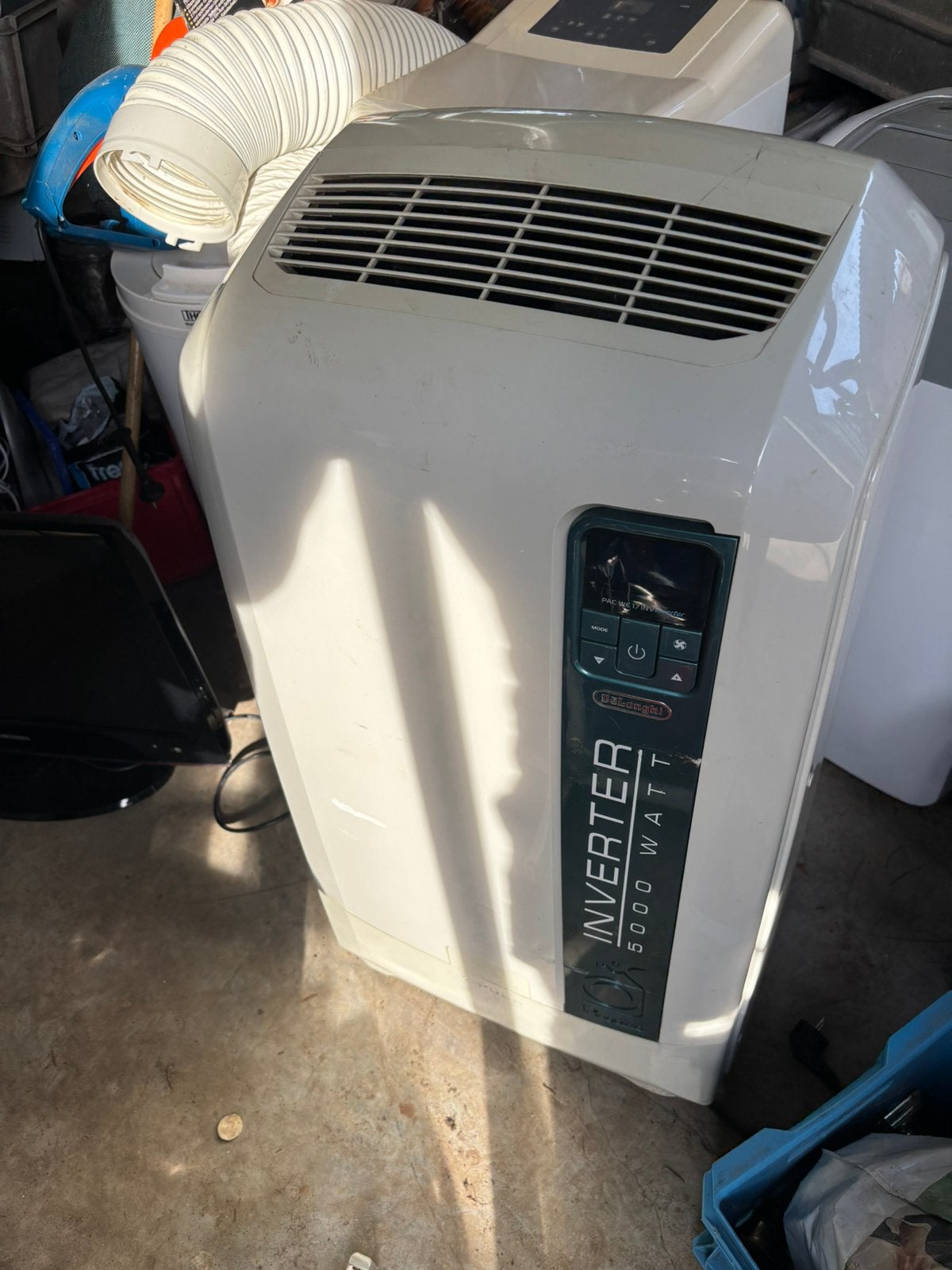 Airco te koop, Ophalen, Zo goed als nieuw