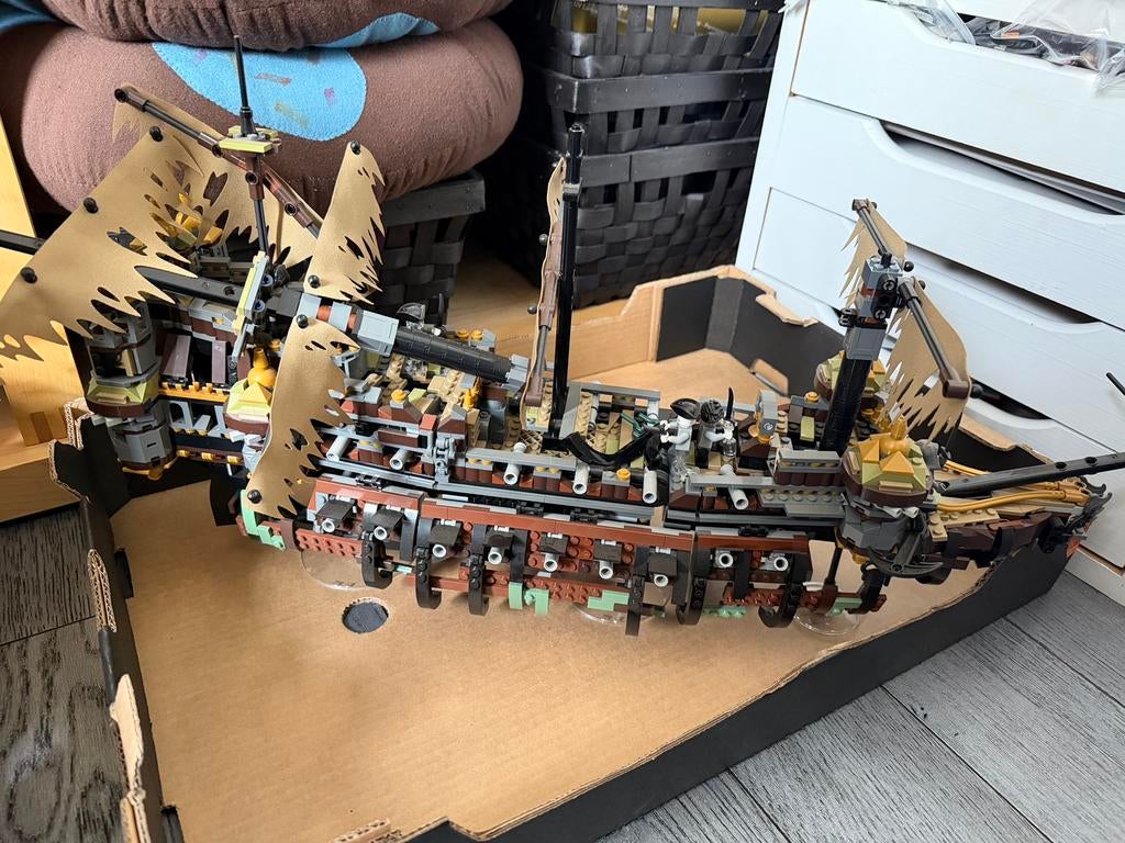 Lego Silent Mary 71042, Gebruikt, Lego, Ophalen of Verzenden, Compleet