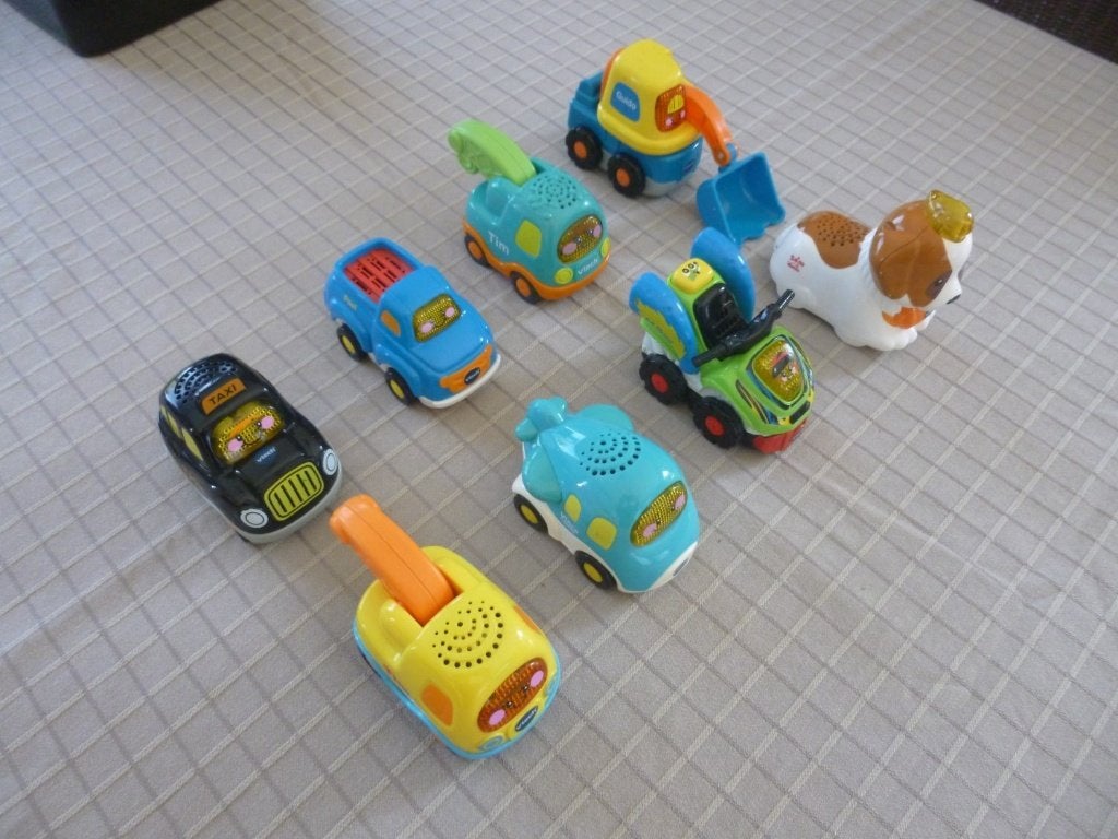 toet toet auto's  (  per stuk 2.50 euro . ), Kinderen en Baby's, Ophalen of Verzenden, Gebruikt