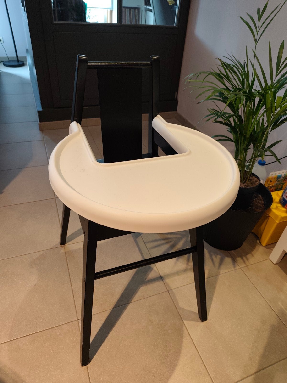 kinderstoel ikea, Kinderen en Baby's, Ophalen, Gebruikt, Overige typen, Afneembaar eetblad