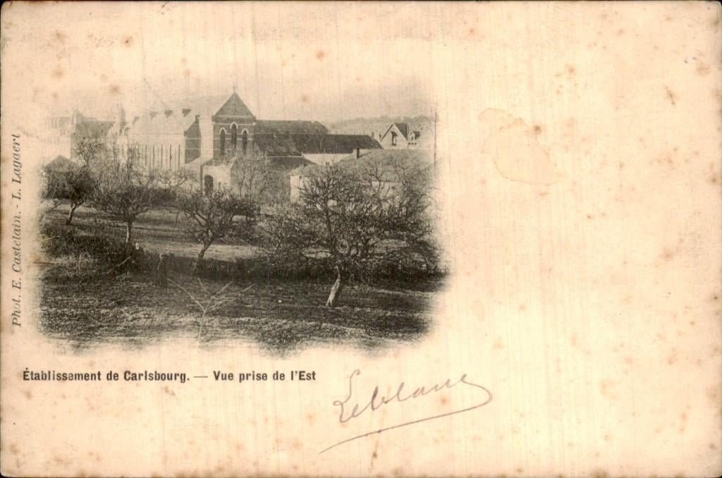 Carlsbourg - Établissement, Collections, Enlèvement ou Envoi, Affranchie