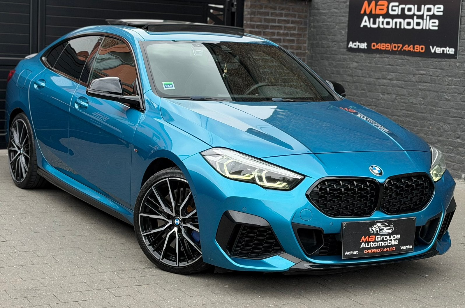 BMW M235i Grand Coupé X-Drive - FULL OPTIONS - DASHCAM BMW, Autos, Achat, Euro 6, Entreprise, Noir