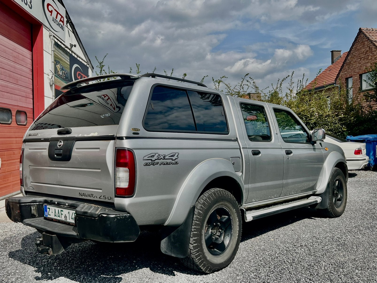 Nissan Navara /cabine utilitaire légère à double cabine, Autos, Achat, Entreprise, 4x4, Nissan