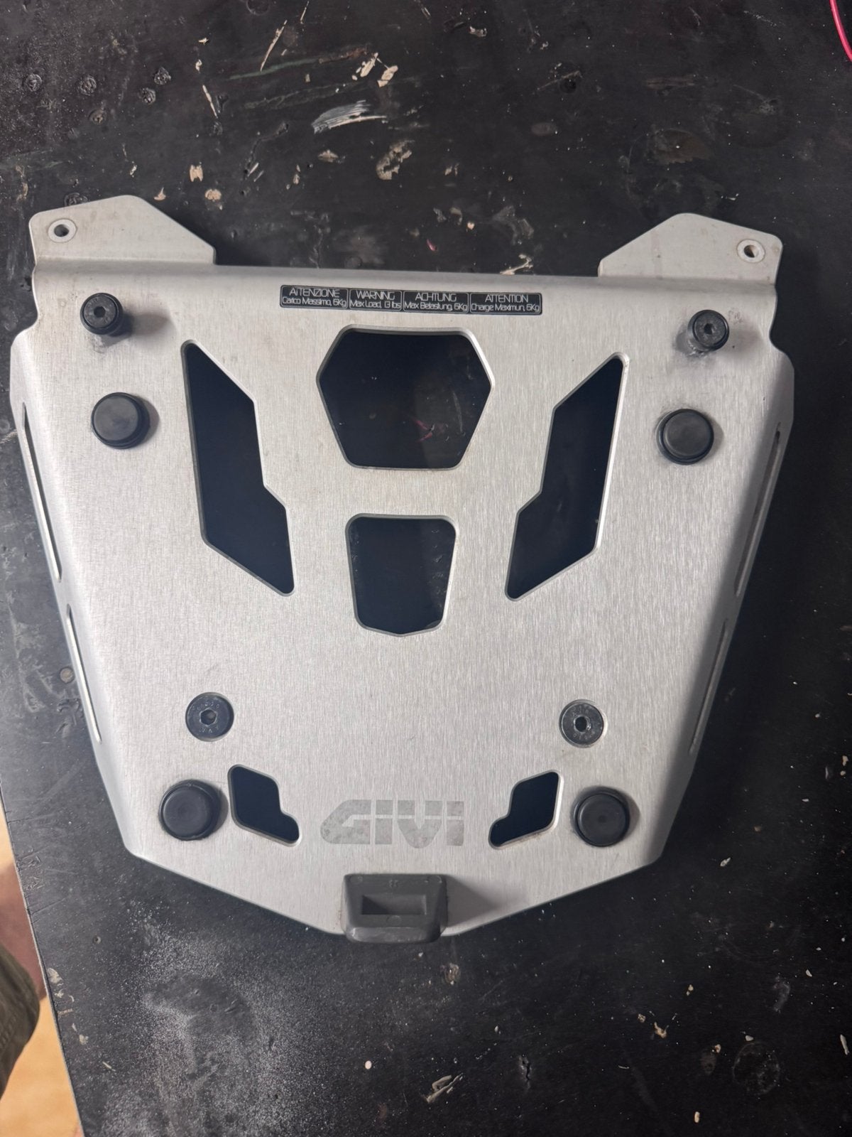 Support top case Givi pour Bmw 1250 GS, Motos, Pièces | BMW, Enlèvement, Utilisé