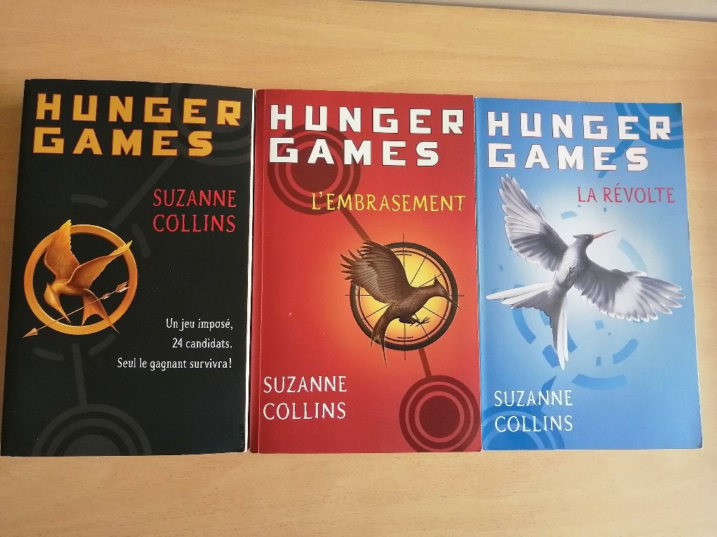 Trilogie Hunger Games de Suzanne Collins - Grands formats, Livres, Enlèvement ou Envoi