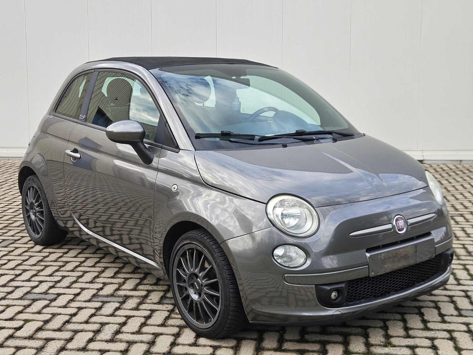FIAT 500c - 2012, Autos, Euro 5, Achat, Cabriolet, Particulier