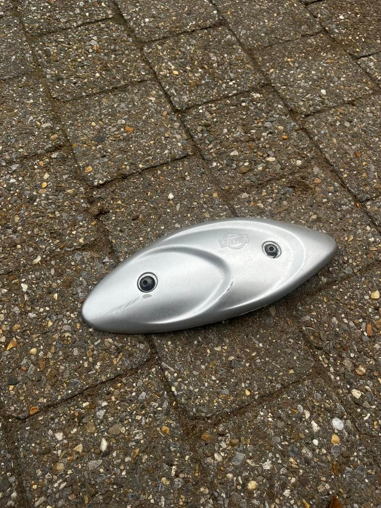 Sito plus hitte schild grijs, Fietsen en Brommers, Ophalen of Verzenden, Zo goed als nieuw, Uitlaat