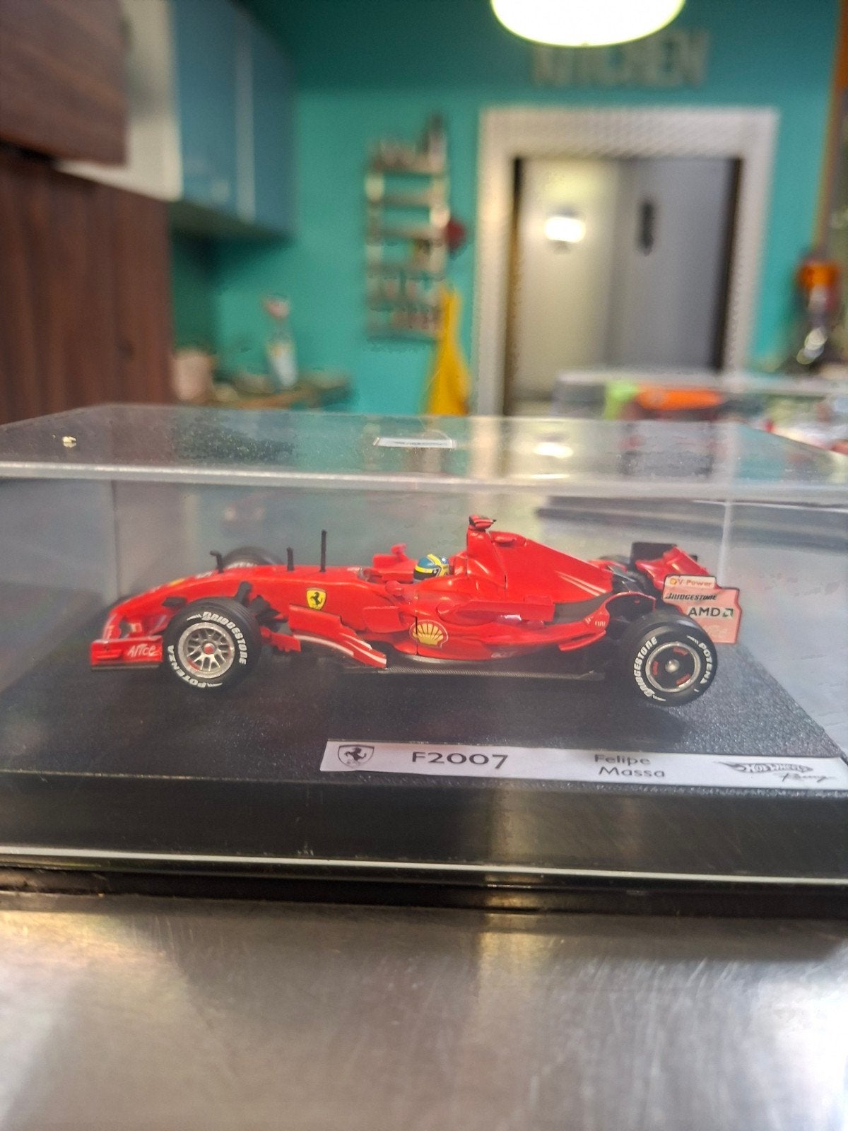 ferrari hot whells elite, Enlèvement