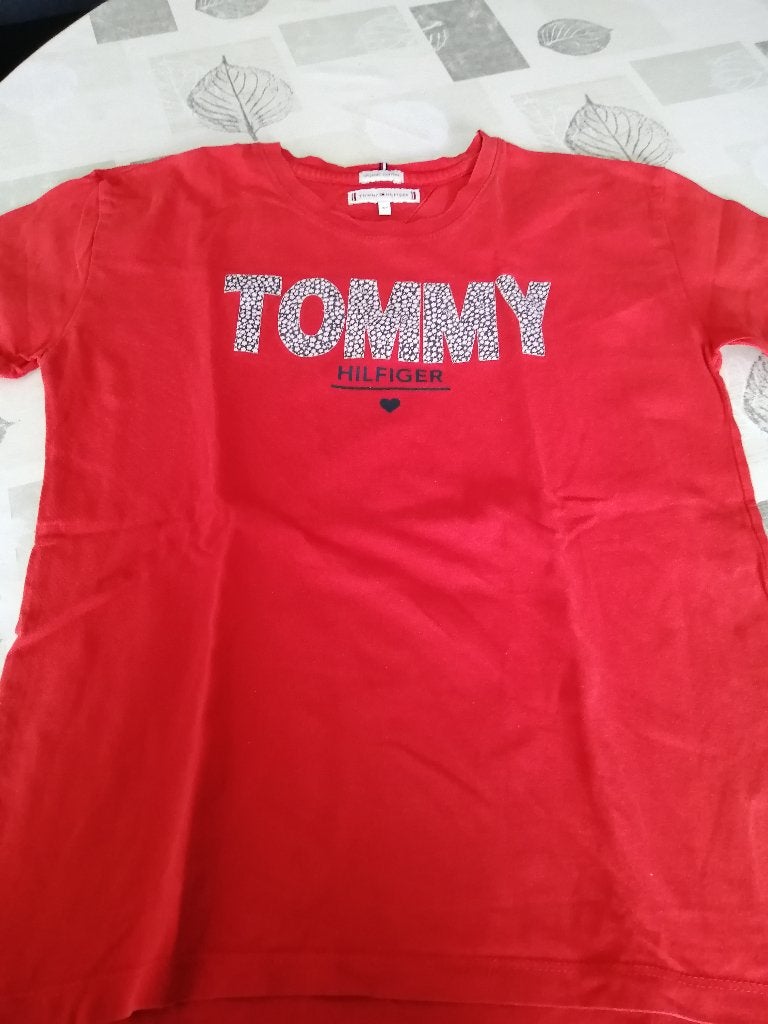 TOMMY HILFIGER maat 164, Enlèvement ou Envoi, Chemise ou À manches longues, Comme neuf, Tommy Hilfiger