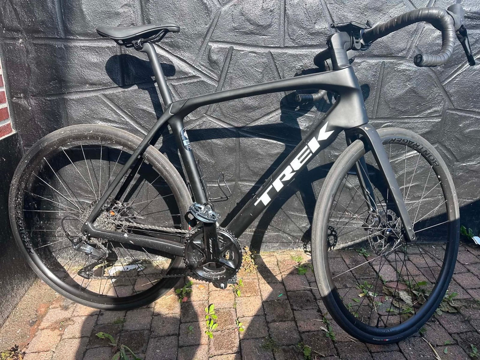 Trek Domane SL 5 Gen4 Matte Deep Smoke 56, Vélos & Vélomoteurs, Vélos | Vélos de course, Comme neuf, Hommes, Enlèvement
