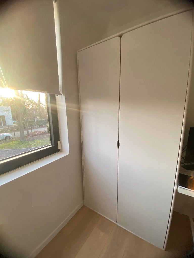 Witte kleerkast Flexa world, Huis en Inrichting, Ophalen, Zo goed als nieuw