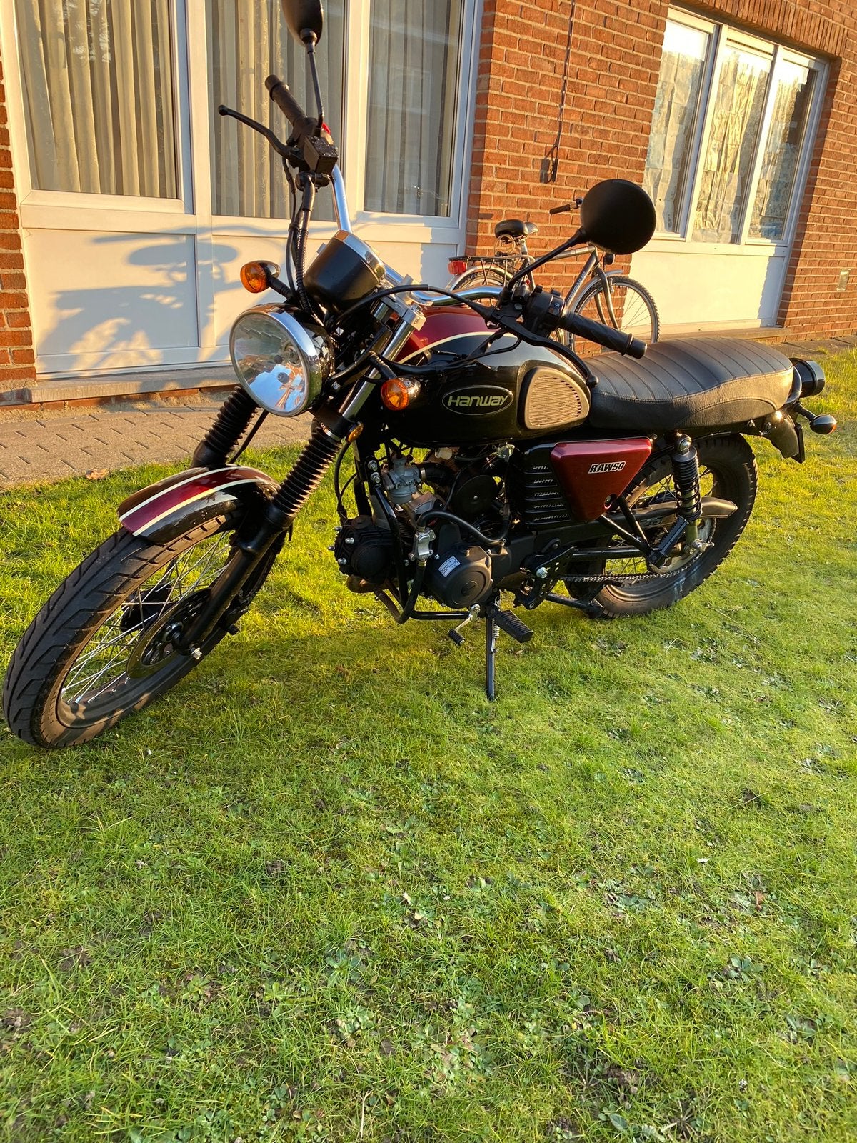 Hanway raw 50cc, Ophalen, Zo goed als nieuw