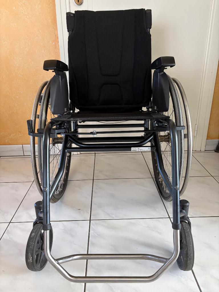 Actieve rolstoel panthera, Diversen, Rolstoelen, Zo goed als nieuw, Handbewogen rolstoel, Inklapbaar, Ophalen