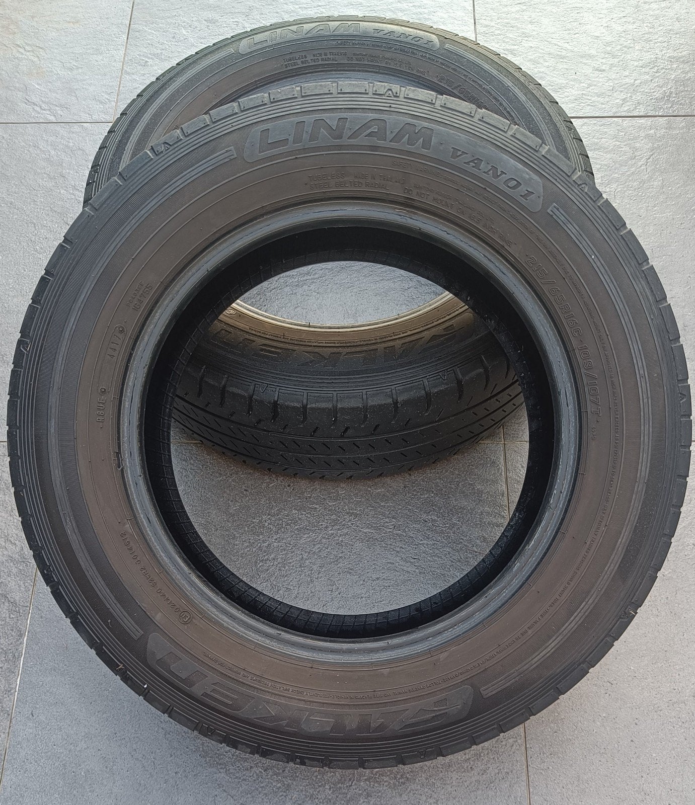 Falken Linam van01 215/ 65R16C 109/107 T, Auto-onderdelen, Ophalen, 16 inch, Band(en), Zomerbanden