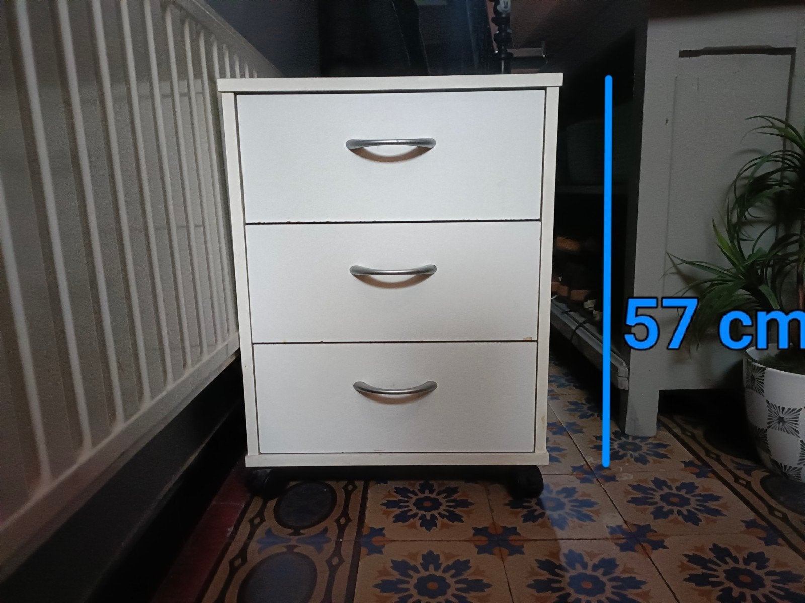 ️ À DONNER️ Petit meuble 3 tiroirs, Maison & Meubles, Enlèvement