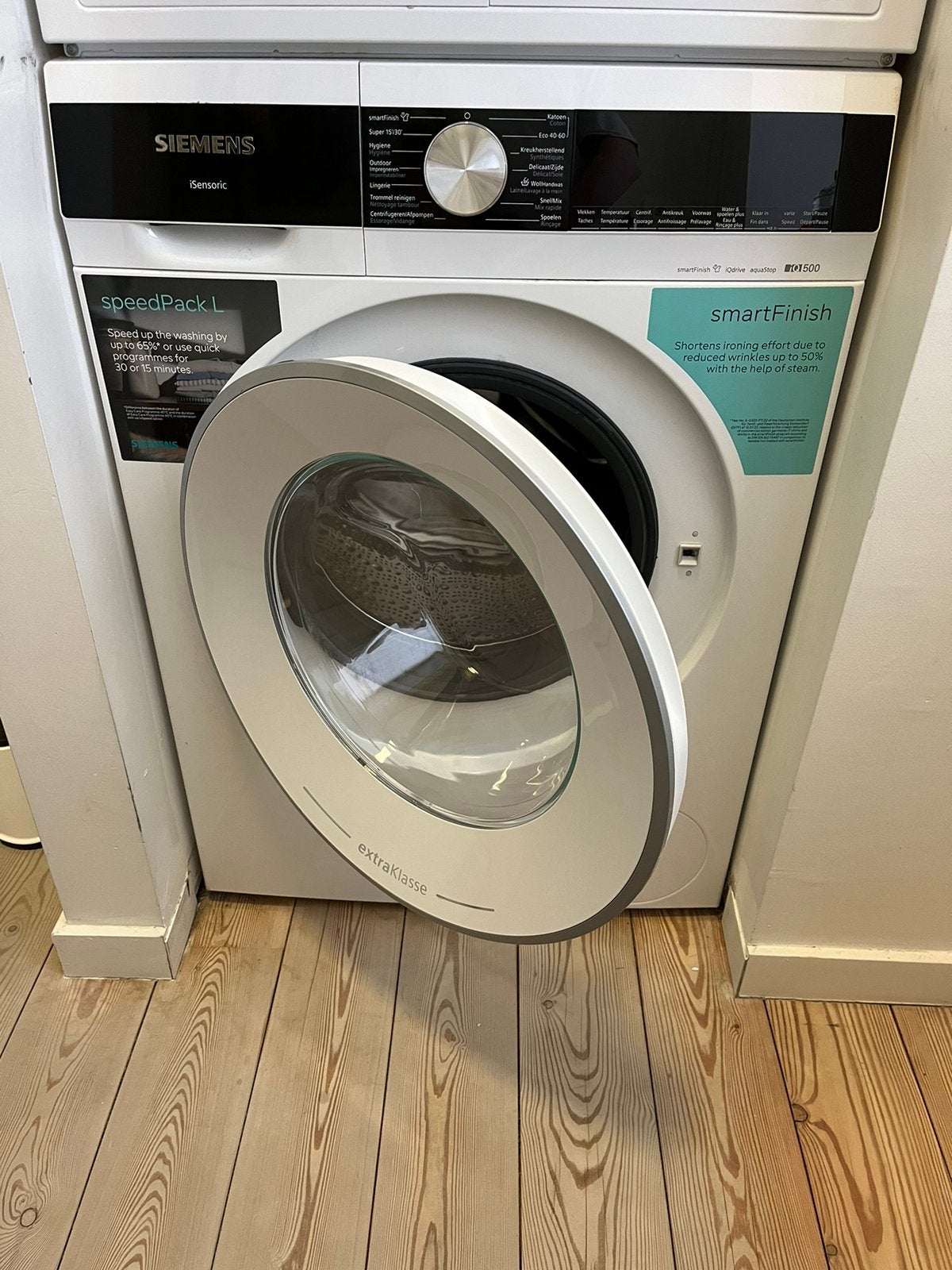 Siemens wasmachine- 9kg-1400 toeren, Electroménager, Lave-linge, Enlèvement, Comme neuf