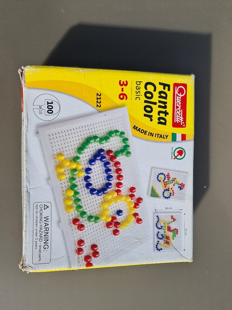 Steekparels Fanta Color Basic, Ophalen, Zo goed als nieuw
