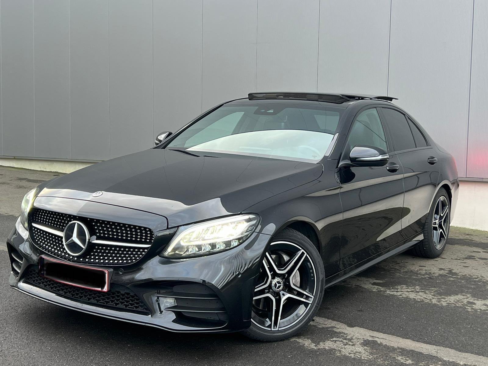 Mercedes-Benz C-Klasse 200 d AMG Autom/Pano/Virtual Cockpit, Autos, Mercedes-Benz, Cuir et Alcantara, Achat, Noir, Automatique