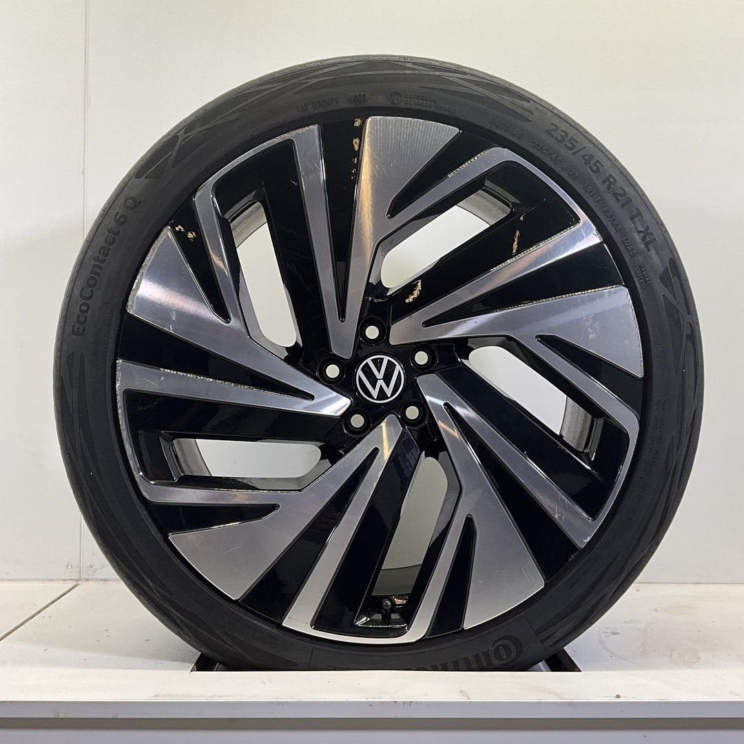 VOLKSWAGEN ID4 ID5 ID.4 ZOMERBANDEN NARVIK BREEDSET 21 INCH, Auto-onderdelen, Gebruikt, -, -, Banden en Velgen