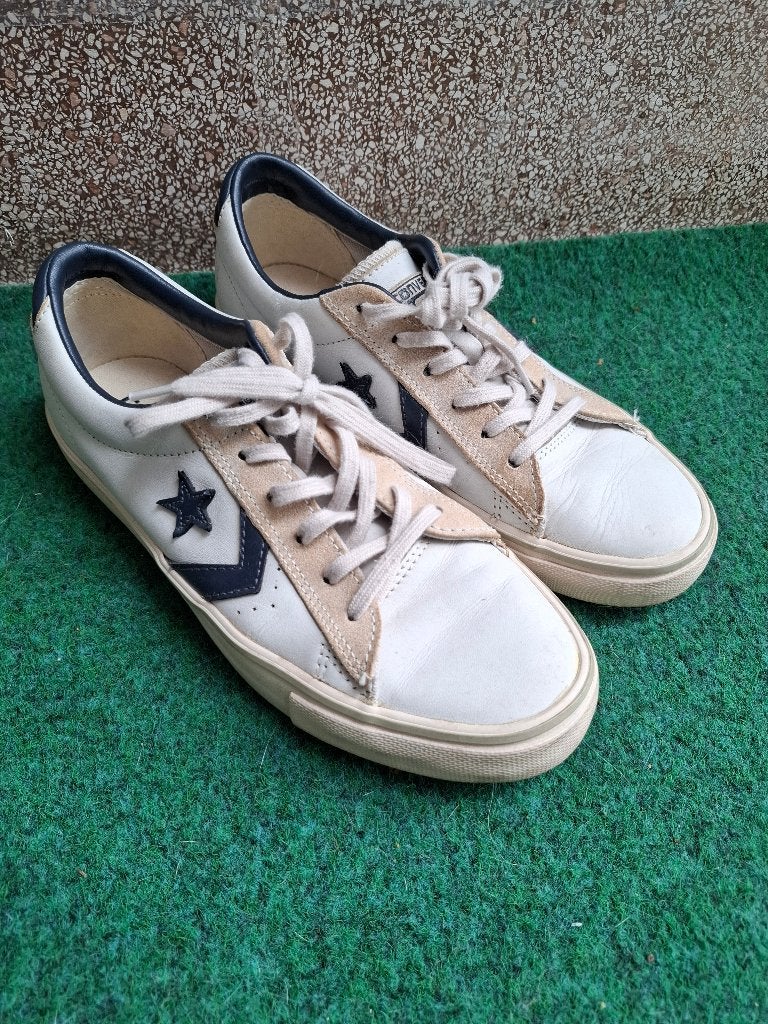 Converse lederen (tennis)schoenen, Kleding | Dames, Ophalen, Wit, Sneakers, Converse All Stars