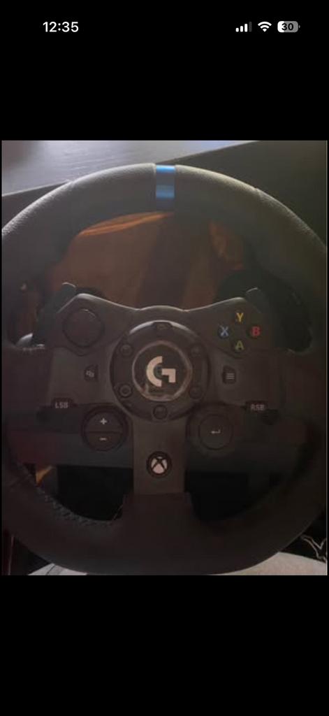 G923 avec shifter pedalier et frein à mains, Enlèvement ou Envoi, Comme neuf, Volant ou Pédales
