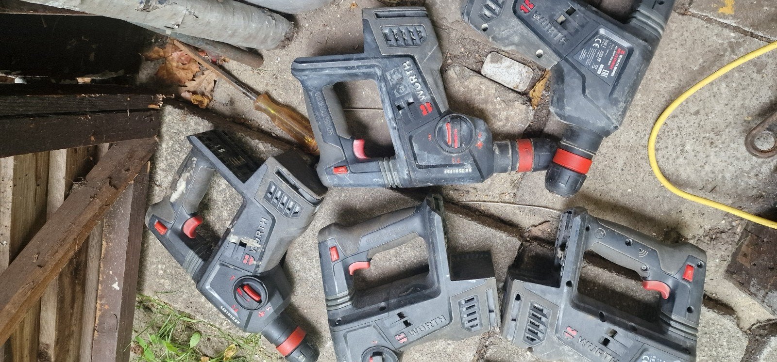 boorhammer wurth master, Bricolage & Construction, Outillage | Outillage à main, Enlèvement