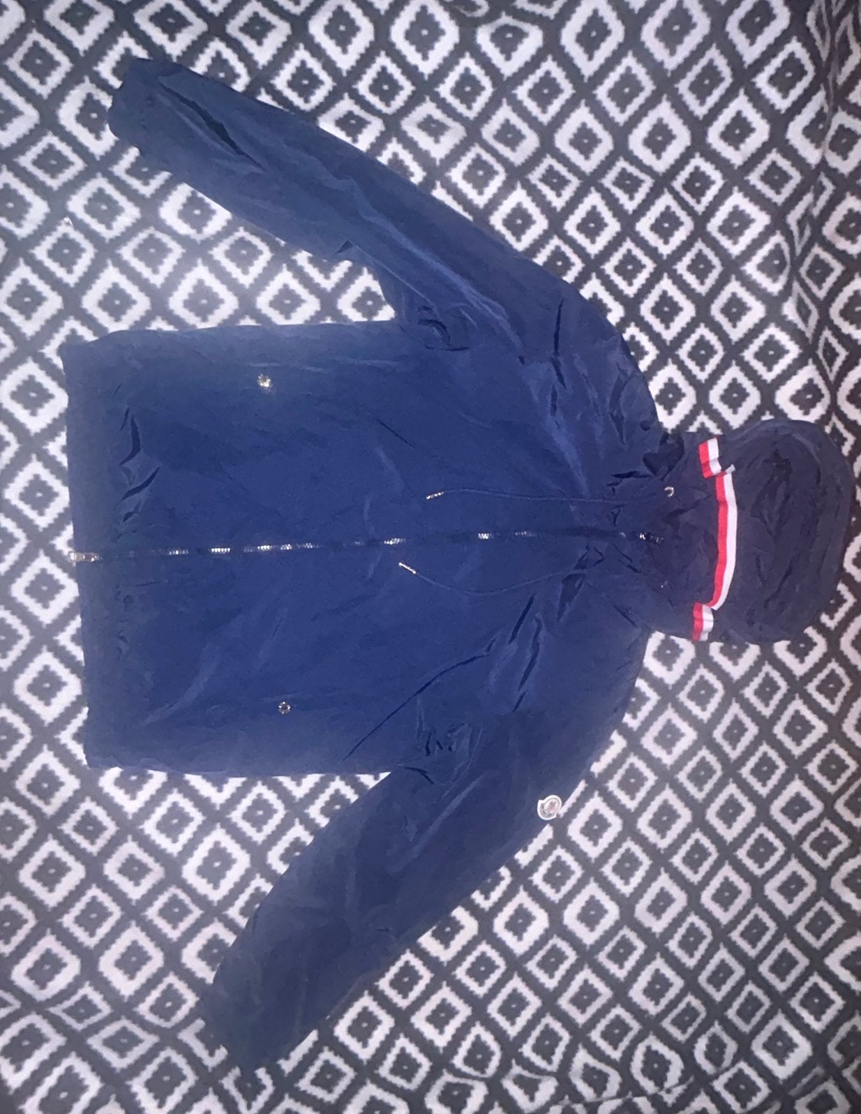 Moncler vest blauw maat m, Kleding | Heren, Ophalen, Nieuw, Maat 48/50 (M), Blauw